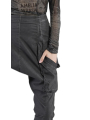Bois rond DIP - Pantalon techno-stretch en forme de tulipe - 2242390103