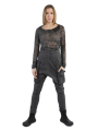 Bois rond DIP - Pantalon techno-stretch en forme de tulipe - 2242390103
