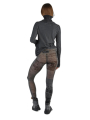 Bois rond DIP - legging étroit en jersey de soie - 2242420206