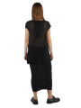 Rundholz DIP - Tailliertes seidenjersey-top - 2242420808