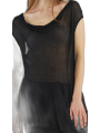 Rundholz DIP - Tailliertes seidenjersey-top - 2242420808