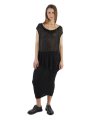 Rundholz DIP - Tailliertes seidenjersey-top - 2242420808