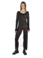 Rundholz DIP - Ausgestelltes seidenjersey-kleid - 2242420910