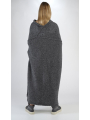 Rundholz DIP - Ausgestelltes grobstrick-kleid - 2242447305