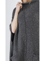 Rundholz DIP - Ausgestelltes grobstrick-kleid - 2242447305