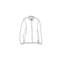 Rundholz DIP - Ausgestellte baumwoll-voile-bluse - 2242580401