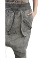 Rundholz DIP - Relaxed baumwoll-twillstretch-hose mit tiefer schritthöhe - 2242600101