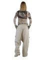 Rundholz DIP - Gerade weite baumwoll-twillstretch-hose mit tiefer schritthöhe - 2242600111