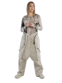 Rundholz DIP - Gerade weite baumwoll-twillstretch-hose mit tiefer schritthöhe - 2242600111