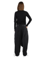 Rundholz DIP - Ballonförmige leinen-woll-hose mit tiefer schritthöhe - 2242630102
