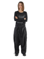 Rundholz DIP - Ballonförmige leinen-woll-hose mit tiefer schritthöhe - 2242630102