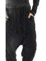 Rundholz Black Label - Pantalon polaire en nylon, longueur cheville - 2243200104