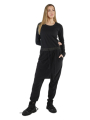 Rundholz Black Label - Knöchellange nylon-fleece-hose - 2243200104