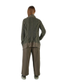 Rundholz Black Label - Ballonförmige nylon-fleece-jacke - 2243201101