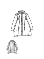 Rundholz Black Label - Ballonförmige nylon-fleece-jacke - 2243201101