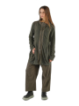 Rundholz Black Label - Ballonförmige nylon-fleece-jacke - 2243201101