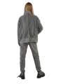 Rundholz Black Label - Gerade weitee nylon-fleece-jacke - 2243201103