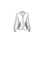 Rundholz Black Label - Taillierte baumwoll-stretch-jacke - 2243221105