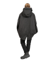 Rundholz Black Label - Jacket with hood and integrated vest wadier Black - 2243231101