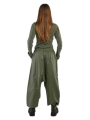 Rundholz Black Label - Pantalon techno-coton à plis en forme de ballon - 2243230104