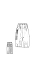Rundholz Black Label - Pantalon techno-coton à plis en forme de ballon - 2243230104