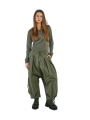 Rundholz Black Label - Pantalon techno-coton à plis en forme de ballon - 2243230104