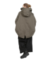 Rundholz Black Label - Jacke mit Kapuze und integrierter gemusterter Weste wattiert Jungle - 2243231101