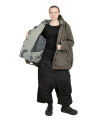 Rundholz Black Label - Jacke mit Kapuze und integrierter gemusterter Weste wattiert Jungle - 2243231101
