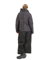 Rundholz Black Label - Taillierte Jacke wattiert mit hohem Kragen Black - 2243231109