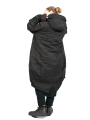 Rundholz Black Label - Manteau Parka avec capuche et gilet à motifs intégré matelassé Black - 2243231202