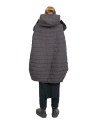 Rundholz Black Label - Mantel Parka mit Kapuze und integrierter Weste wattiert Black - 2243231202