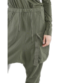Rundholz Black Label - Pantalon en French-terry à l'entrejambe décontracté - 2243250107