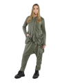 Rundholz Black Label - Gerade schmale french-terry-jacke - 2243251104