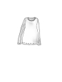 Rundholz Black Label - T-shirt droit en jersey de lyocell - 2243260506