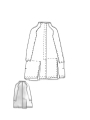 Rundholz Black Label - A-förmige woll-jacke - 2243281101