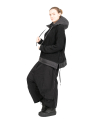 Rundholz Black Label - Weite Hose mit tieferem Schritt und kleinen Pattentaschen Black - 2243300101