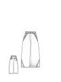 Rundholz Black Label - Pantalon en coton, longueur cheville - 2243300102