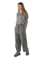Rundholz Black Label - Pantalon en coton, longueur cheville - 2243300102