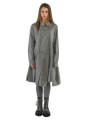 Rundholz Black Label - A-förmiges popeline-kleid mit druck - 2243320901