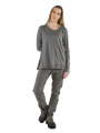 Rundholz Black Label - T-shirt évasé en jersey de coton - 2243330501