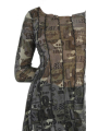 Rundholz Black Label - Fitted mesh jersey tunic with all-over print - 2243341903