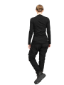 Rundholz Black Label - Лонгслив Хлопковый Джерси Черный - 2243370525