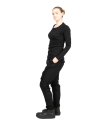 Rundholz Black Label - Лонгслив Хлопковый Джерси Черный - 2243370525