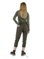 Rundholz Black Label - Pantalon en coton stretch, étroit, longueur mollet - 2243390108