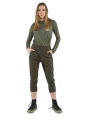 Rundholz Black Label - Pantalon en coton stretch, étroit, longueur mollet - 2243390108