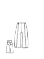 Rundholz Black Label - Pantalon droit large en coton stretch - 2243390114