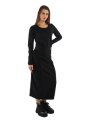 Rundholz Black Label - Jupe en coton stretch en forme de banane - 2243390312