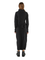 Rundholz Black Label - Taillierte baumwoll-twillstretch-jacke mit platziertem druck - 2243391103