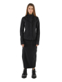 Rundholz Black Label - Taillierte baumwoll-twillstretch-jacke mit platziertem druck - 2243391103