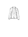 Rundholz Black Label - Taillierte baumwoll-twillstretch-jacke - 2243391113